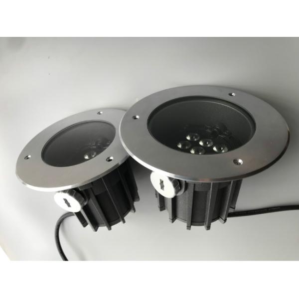 Architectural RGBW DMX512 LED Ground Recessed Uplights