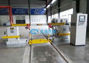China 600kN Railway Wheel Bearing Press Machine With Axle Box factory