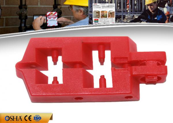 China ZC-D21 Breaker Safety Lock Out Modified Industrial Plastic Nylon PA Material factory