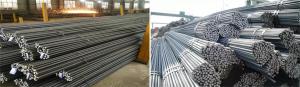 China Stainless Steel Reinforcement Rebar , Galvanized Hot Rolled Reinforcing Steel Bars on sale