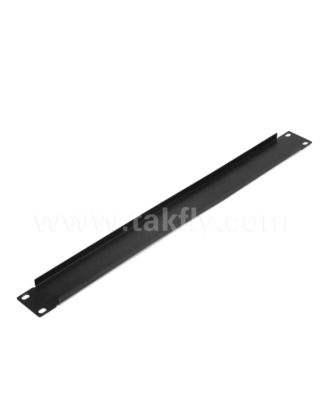 1U Blank Patch Panel – 19" Rack Mount Filler Panel