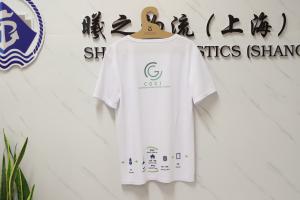 China Logo Printed Recycled Products Sport Men