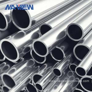 China 0.60mm Thickness Aluminum Tube Extrusion Profiles For Construction factory