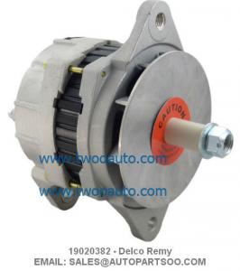 China 19020382 19020391 - Delco Remy Alternator 22SI 24V 70A Alternadores factory