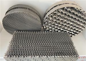 China High Performance Liquid Distributor Packed Column Knitted Metal Wire Mesh 125Y factory