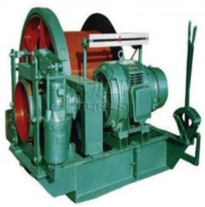 China 0.5~60 Ton 35m/min electric hoist winch For Mining Customized Design factory