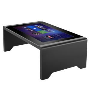 10 Points 55W 43" Capacitive Touch Screen Table 350cd/m2