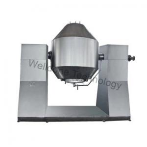 China Cost effective Automated Compact 110v / 220v Industrial Food Dryer , Batch - 3000kgs Vacuum Tumble Dryer factory