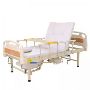 China Hot sale multi function nursing bed medical bed with washing hair pot for sale factory