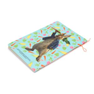 Childrens Custom Printed Notebooks , Personalized Notebook Pages Red White