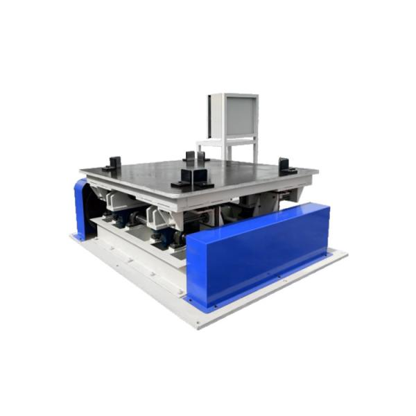 China IBC Tank Vibration Testing Machine Adopted With Up And Down Vibration Simulation factory