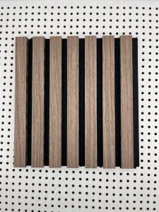 China 600mm Width Decorative Wood Veneer Panels With Square Edge factory