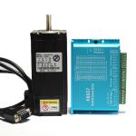 3N.m Nema 24 1.8 Degree 4 Phase Hybrid Closed Loop Stepper Servo Motor Driver