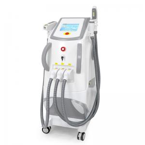 China OPT Hair Removal Tattoo Removal Machine Q Switched Laser on sale