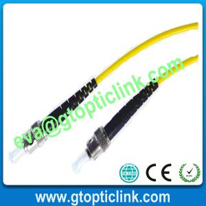 China ST SM Simplex Fiber Optic Patch Cord/Pigtail on sale