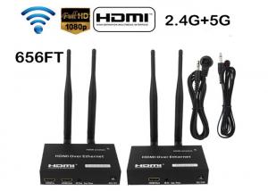 China TV 660ft / 200m HDMI Wireless Transmitter And Receiver 1080P With IR Remote on sale