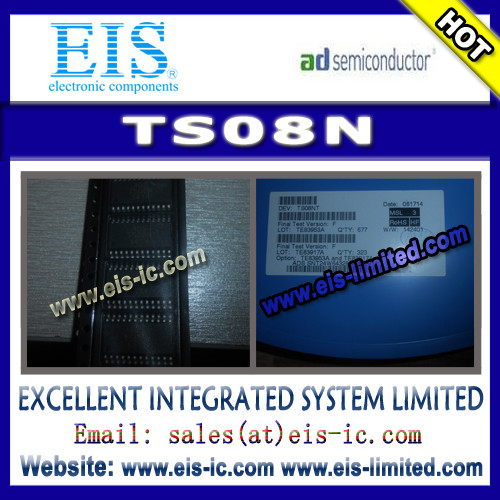 TS08N - ADSemiconductor - 8-CH Auto Sensitivity Calibration Capacitive Touch