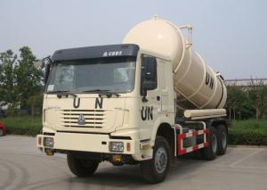 China 16CBM Collecting Sewage Sludge Vacuum Pump Septic Tank Cleaning Truck LHD 6X4 factory