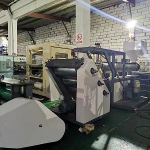 China Used Plastic Extruder Machine High Capacity 110mm factory