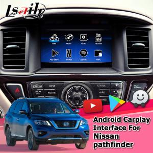China Nissan Pathfinder Andorid Carplay android auto Navigation System , Online Navigation Video Play on sale
