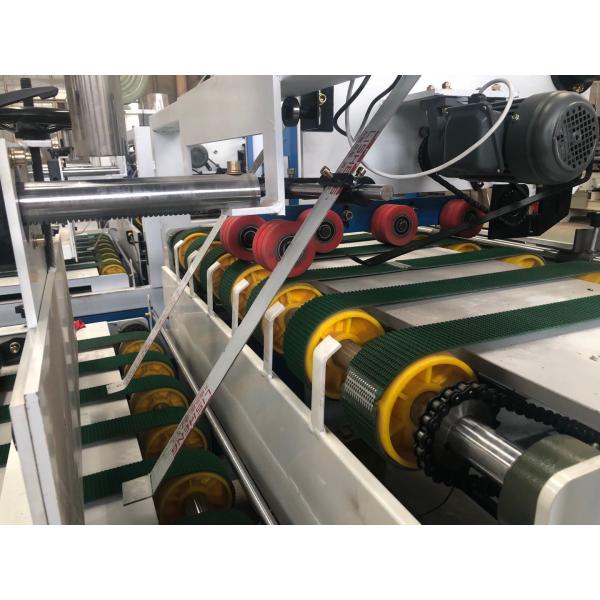 Semi Automatic Carton Box Folder Gluer Machine