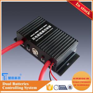 China Dual Battery Isolation Controller 150A 24V For Car Or Ship Lead-acid And Lithium Battery factory