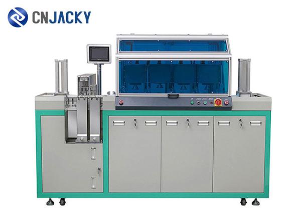 China Auto Multi Function Contact Card Punching Machine PLC Program Controlled factory