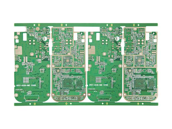China Security Interphone HDI High Density Interconnector PCB Custom Pcb factory