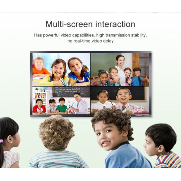 All In One Teaching Smart Interactive Whiteboard Electronic Conference