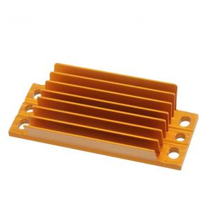 China Milled CNC Heat Sink Components Hardware Machining Heat Sink Fins on sale