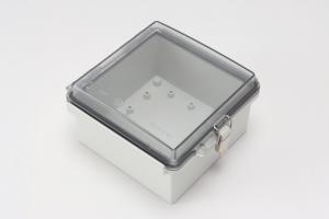 China 150x150x90mm / 5.90x5.90x3.54 Universal IP67 Hinged Electrical Enclosures Junction Boxes factory