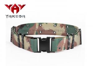 China Adjustable Security Wilderness Tactical Belt for Outdoor Sports and Hunting factory