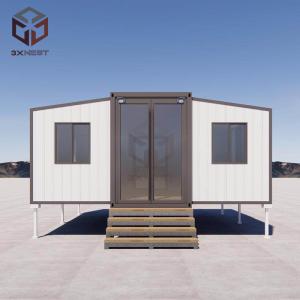 Buy cheap Premade Shipping Foldable 20ft Container Home Multi Room Unit Custom from wholesalers