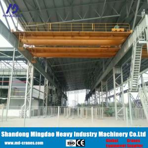 China 20 ton bridge crane  20 ton overhead crane price , 25 ton double girder overhead crane price on sale