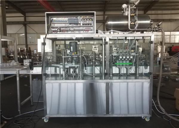 China Easy Operation Beer Canning Machine Adopt PLC Control Program System factory