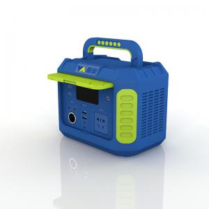 China GoPros Outdoor Portable Power Station Blue Solar Generator With Lithium Iron Phosphate Battery on sale
