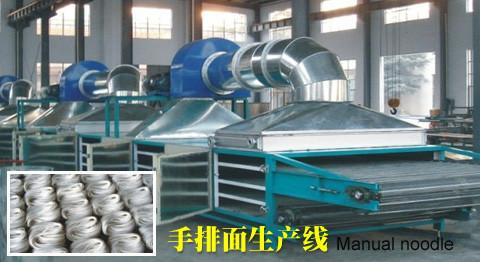 China Practical Industrial Pasta Machine , Small Volume Fresh Noodle Making Machine factory
