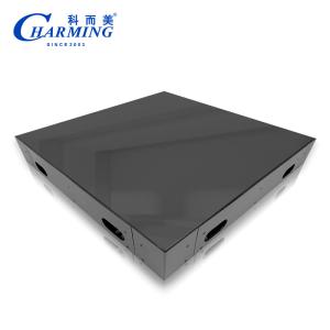 China P3.91 LED Screen Floor Tiles Panel Full Color 504*504MM Led Floor Tile Display Screen Waterproof IP65 on sale
