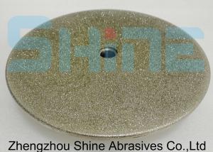 China Shine Abrasives 300mm Electroplated Diamond Wheels Marble Cast Iron Grinding factory