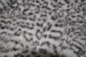 China 100% Polyester Leopard Print Fabric Wrinkle Resistant 150CM Width factory