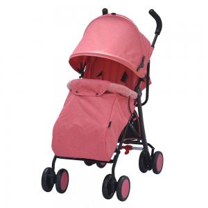 China One Click Folding Compact Baby Carriage Stroller With Pull Rod on sale
