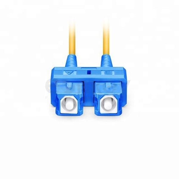 Duplex 9/125 Singlemode Yellow 3m 5m Fiber Patch Cables