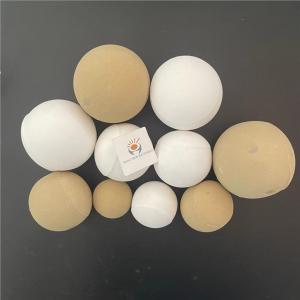 China Wear Resistant High Alumina Ceramic Milling Balls 60% 92% 95% 99% factory