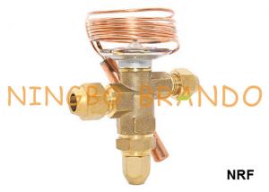 China Internally Equalised Thermostatic Expansion Valve R22 R134a R407c R404A R507 factory