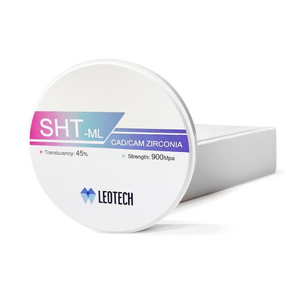 B1 B2 Colours SHT Zirconia Multilayer Block For Veneers Teeth