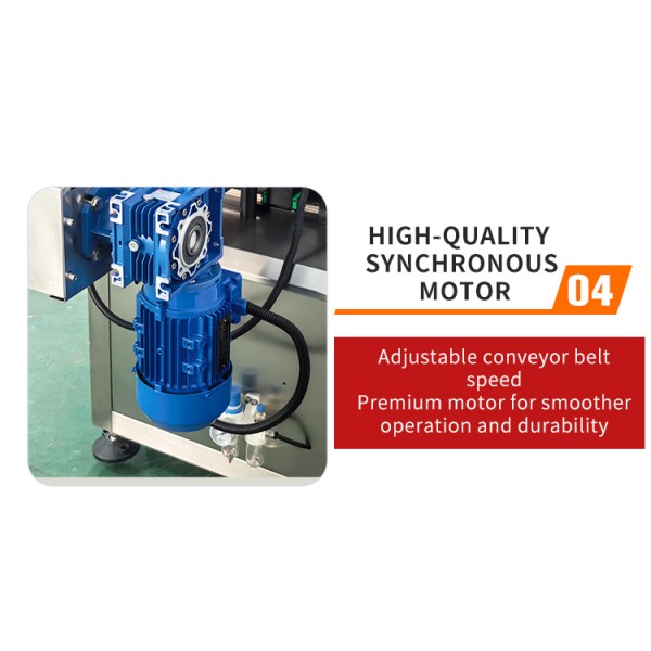 High Speed Auto Capping Machine Efficient Bottle Capper Machines