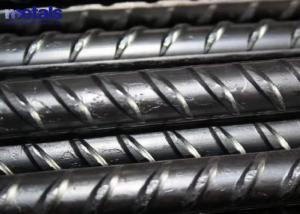 China Building Material Steel Rebar Iron Rod Wear Resistant For Reinforcement on sale