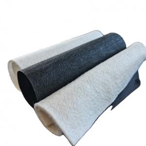 China Polyester Staple Fiber Nonwoven Fabric Geotextile for Road Construction Pool Liner Pad on sale