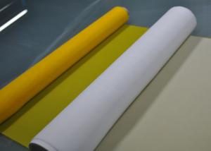 China High Modulus Polyester Printing Mesh ,  Silk Screen Mesh For T- Shirt Printing factory