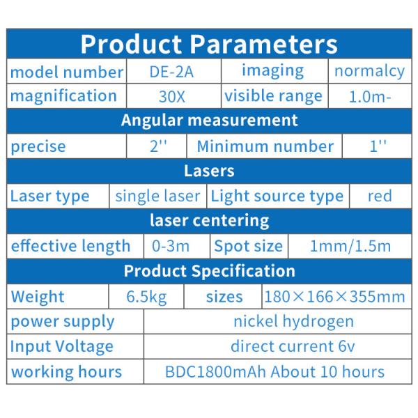 Changzhou Geodetic DE2A Upper And Lower Robotic Total Station Laser High Precision Electronic Measuring And Mapping For Geodetic Location Data